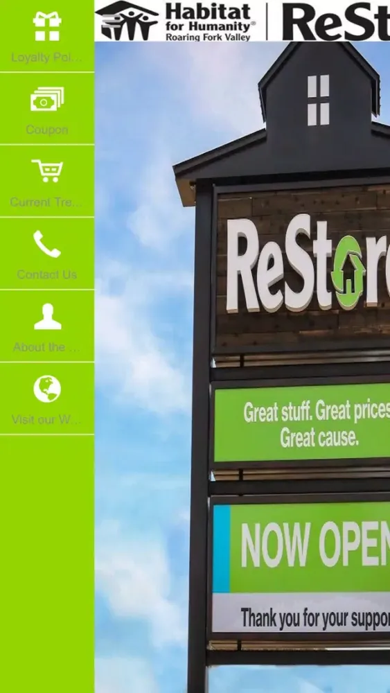 Roaring Fork Valley ReStore Screenshots